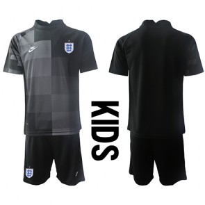 England Målmand Replika Babytøj Hjemmebanesæt Børn VM 2022 Kortærmet (+ Korte bukser)